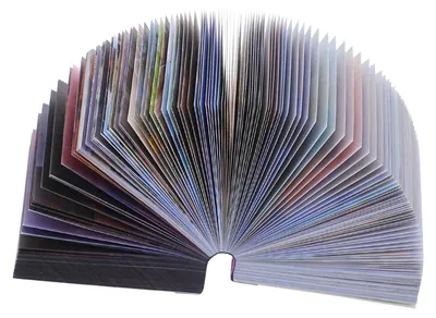 Image de 400 articles de scrapbooking pour des projets créatifs