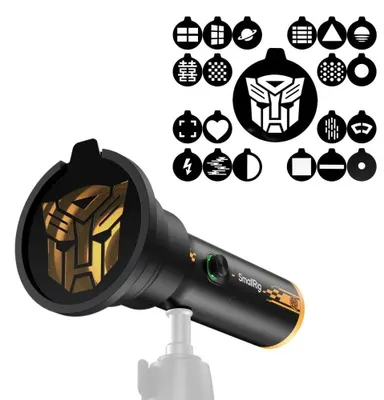 Obrázek produktu pro SmallRig 5512, 10 W, LED, Černá, Baterie, 103 mm, 103 mm