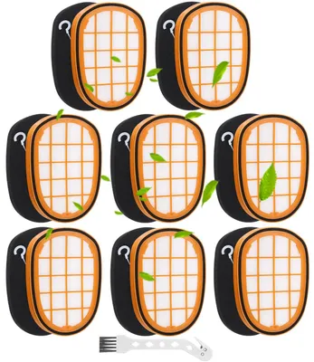 Produktbild von 8 Stück Filter für Philips SpeedPro Max Akkusauger,Die alternativen Modelle FC5005/01, CP1100/01 und CP0663/01 sind für FC6802 geeignet FC6812、FC6853、FC6814、FC6822、FC6823、FC6826/01、FC6827、XC7041、XC704