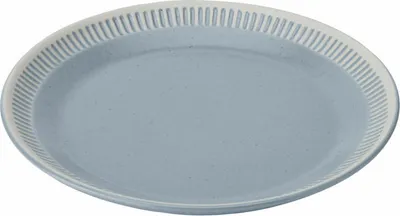 Obrázek produktu pro Knabstrup talíř Colorit, talíř, kamenina, tmavě šedý, 27 cm, K1401-6
