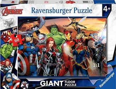 Obrázek produktu pro Ravensburger - Puzzle 60 Marvel Avengers
