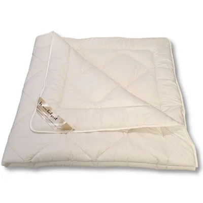 Produktbild von Merino Schafschurwolle Ganzjahresdecke Kuschelzeit in 200x200 cm 41513