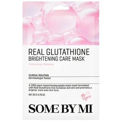 Immagine prodotto di SOMEBYMI Real Glutathione Maschera di cura illuminante 1pc