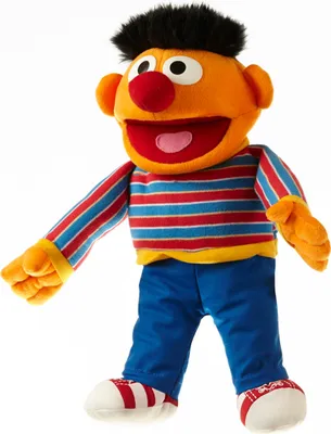 Produktbild von Ernie Bauchredner Handpuppe - Living Puppets