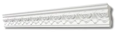 Produktbild von Decosa Zierprofil G1 (Gabriella), 50 x 50 mm, 2 m - 01 Stück