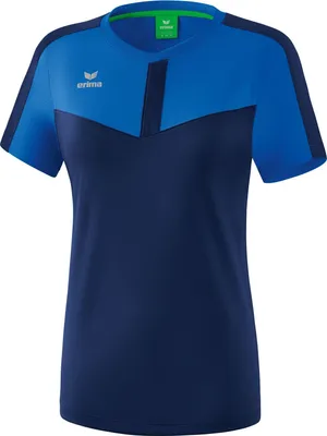 Obrázok produktu pre Erima Training Squad T-Shirt Trainingsshirt Damen blau navy Gr 40