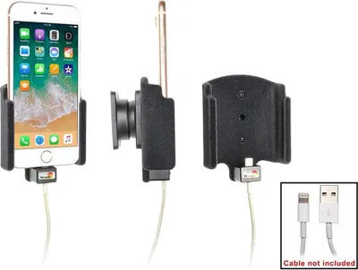 Produktbild von Brodit Halter f. Kabelbefestigung iPhone SE 2020/8