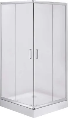 Produktbild von Deante | Duschkabine Funkia - 185 x 90 x 90 Cm - Satiniertes Glas - Sicherheitsglas 5mm - Universell