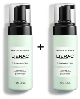 Produktbild von Lierac Mousse Lierac La Mousse Nettoyante 2x150ml
