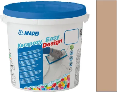 Zdjęcie produktu dla Mapei Kerapoxy Easy Design 141 Fuga karmelowa 3 kg