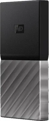 Produktbild von WD My Passport SSD WDBKVX0020PSL - SSD - verschlüsselt - 2 TB - extern (tragbar)