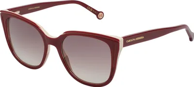 Produktbild von Carolina Herrera Damen-Sonnenbrille im Cat-Eye-Stil aus Acetat HER0144S