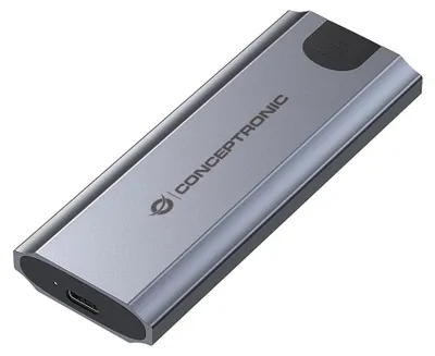 Obrázok produktu pre Conceptronic DANTE05G, Obal pre SSD, M.2, M.2, 10 Gbit/s, USB pripojenie, Šedá