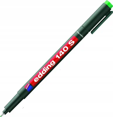 Produktbild von Edding 140 S, Rundspitze, Grün, 0,3 mm, 141 mm, 14 mm, 14 mm