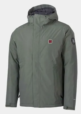 Image de Ternua Jacket 1644138-2463 in Green color size large