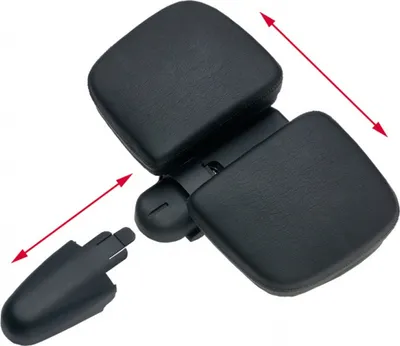 Produktbild von Sattel Endzone Vario Comfort, Unisex, ca. 835g, schwarz