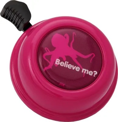 Produktbild von Liix Fahrradklingel Colour Bell , Oktopus Magenta