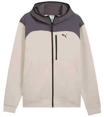 Productafbeelding van Hoodie Puma PUMATECH Material Mix "Beige" voor Heren