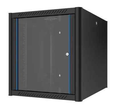 Produktbild von EFB-Elektronik 19- Wandgehäuse 12HE, Tiefe 800 mm, vormontiert, RAL9005 Hersteller: EFB Elektronik (691912TS.80)