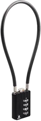 Image de Cadenas en acier, câble de 30 cm, diamètre de 5 mm