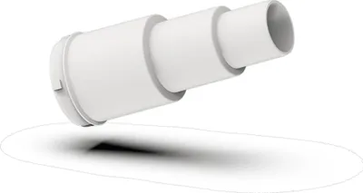 Immagine prodotto di Limodor Raccordo di aspirazione WC WS inferiore 50/40/30 mm, 1 pz.