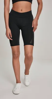 Obrázok produktu pre Dámske cyklistické šortky Tech mesh black m
