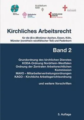 Immagine prodotto di Kirchliches Arbeitsrecht Band 2