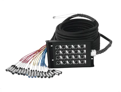 Produktbild von OMNITRONIC Multicore Stagebox 16/4 30m