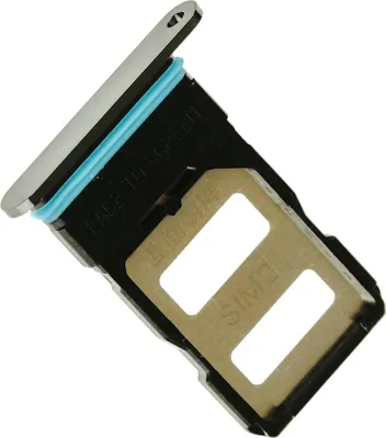 Produktbild von Simkarten Halter für Xiaomi Mi 10T, Schwarz