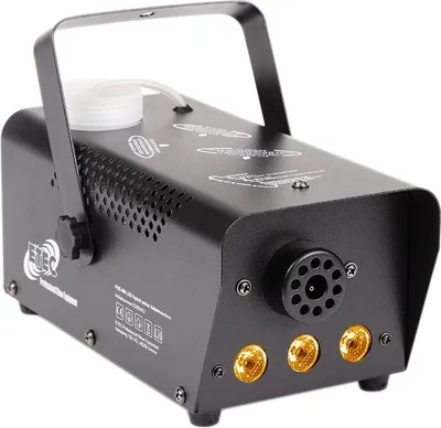 Produktbild von ETEC FOG 400 LED Hybrid amber Nebelmaschine