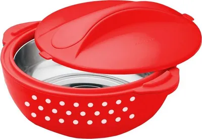 Produktbild von Thermoskanne Toro 5L Rot-Weisser Punkt