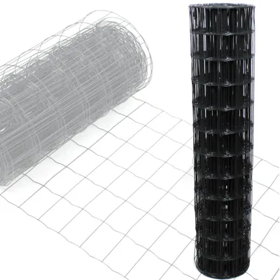 Productafbeelding van Tuinafscheiding in Antracietkleur, 10m x 1.2m
