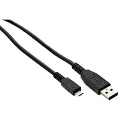 Produktbild von BlackBerry USB - Micro-USB, 1.2 m, 1,2 m, USB A, Micro-USB A, USB 2.0, Männlich/Männlich, Schwarz