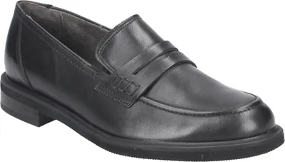 Produktbild von Paul Green Slipper & Mokassin 1051-024, Glattleder, Schwarz, Damen
