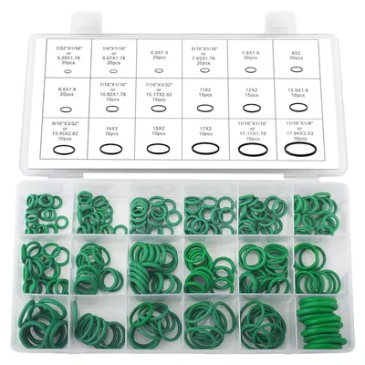 Produktbild von O-Ringe für Automobilklimaanlagen - Gummidichtungen - Sets von O-Ringen