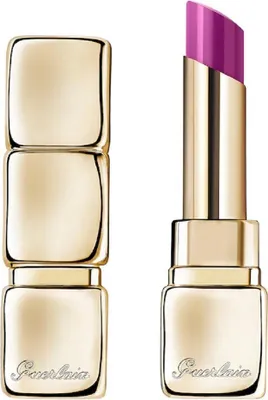 Produktbild von Guerlain KissKiss Bee Glow, Lippenbalsam, Violett, Frauen, Jeder Hauttyp, Bienenwachs, Feuchtigkeitsspendend, Nährend, Glättend, Weichmachend, Beruhigend