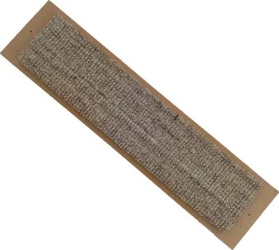 Produktbild von Dehner Katzen-Kratzbrett Foxy, ca. 17 x 70 cm, Naturmaterial, braun