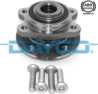 Produktbild von DAYCO Radlagersatz für AUDI A6 Avant (4F5, C6) KWD1302