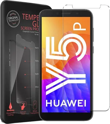 Produktbild von 2x Conie Glasfolie für Huawei Y5p Displayschutz Folie Panzer Glas Premium Schutzfolie Set Blasenfrei