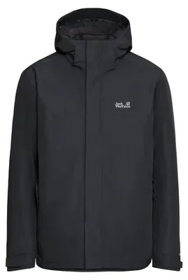 Produktbild von Jack Wolfskin Herren Stonelite 3in1 Jacke phantom XL