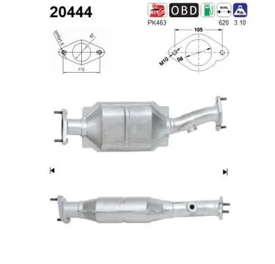 Produktbild von Katalysator (1230-20511)