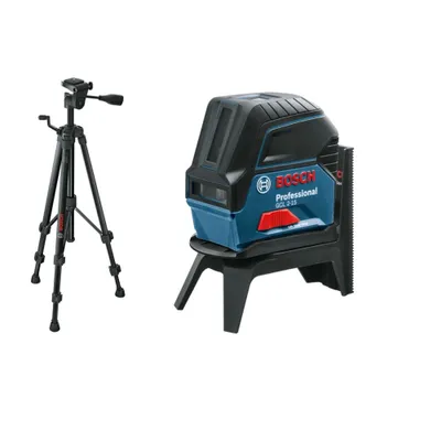 Produktbild von Bosch GCL 2-15 Professional mit BT 150 Baustativ
