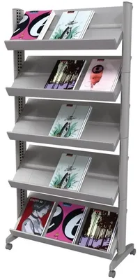 Produktbild von PAPERFLOW Prospektspender - Bodenaufstellung