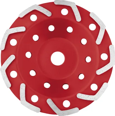 Produktbild von PARKSIDE® Diamant-Schleiftopf 180 mm (Extra Speed Beton)