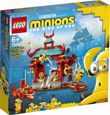 Produktbild von LEGO® Minions™ , 75550
