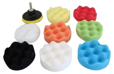 Obrázok produktu pre Sada leštiacich kotúčov - špongií, 80mm Satra