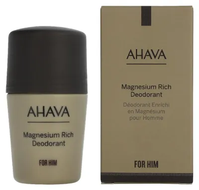 Zdjęcie produktu dla Ahava Men Roll-On Magnesium Rich Dezodorant 50 ml