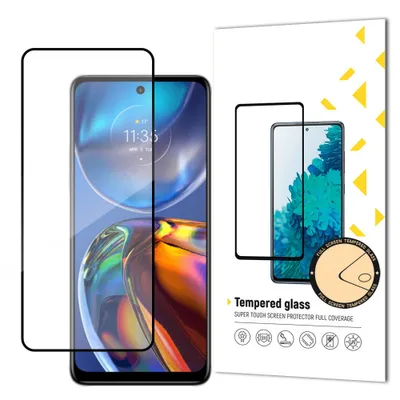 Obrázek produktu pro Wozinsky tvrzené sklo pro Motorola Moto E32 - Černá KP24592