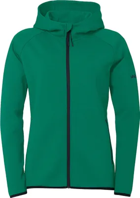Produktbild von Uhlsport Id Kapuzenjacke Damen - Lagoon
