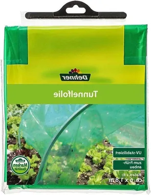 Produktbild von Kunststoffschaumstoff für Gewächshäuser 6 x 18 m grün